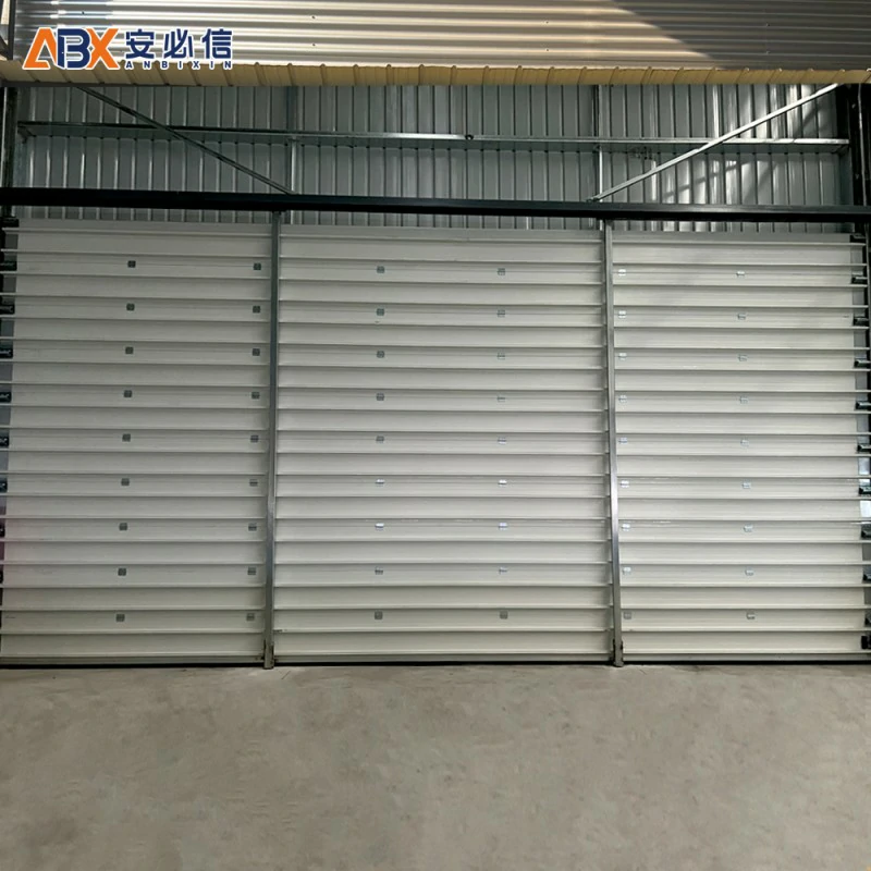 鹤岗消防提升门